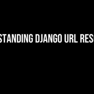 Understanding Django URL Resolvers